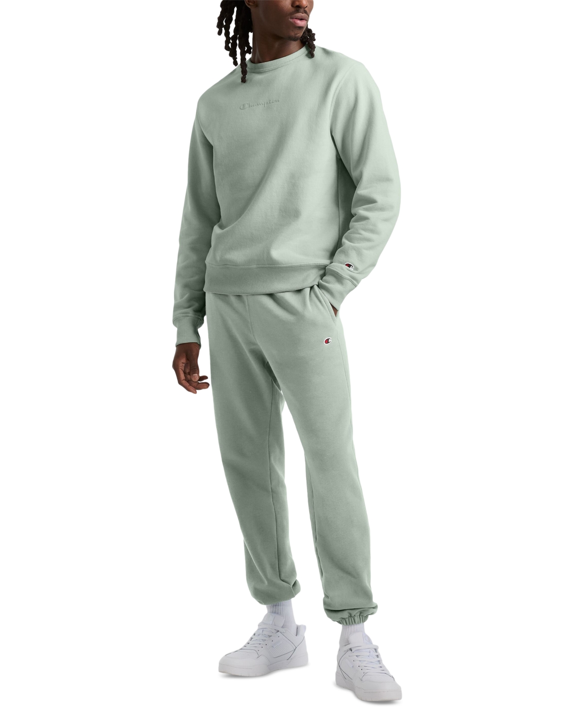 Champion Powerblend Fleece Crewneck Sweatshirt