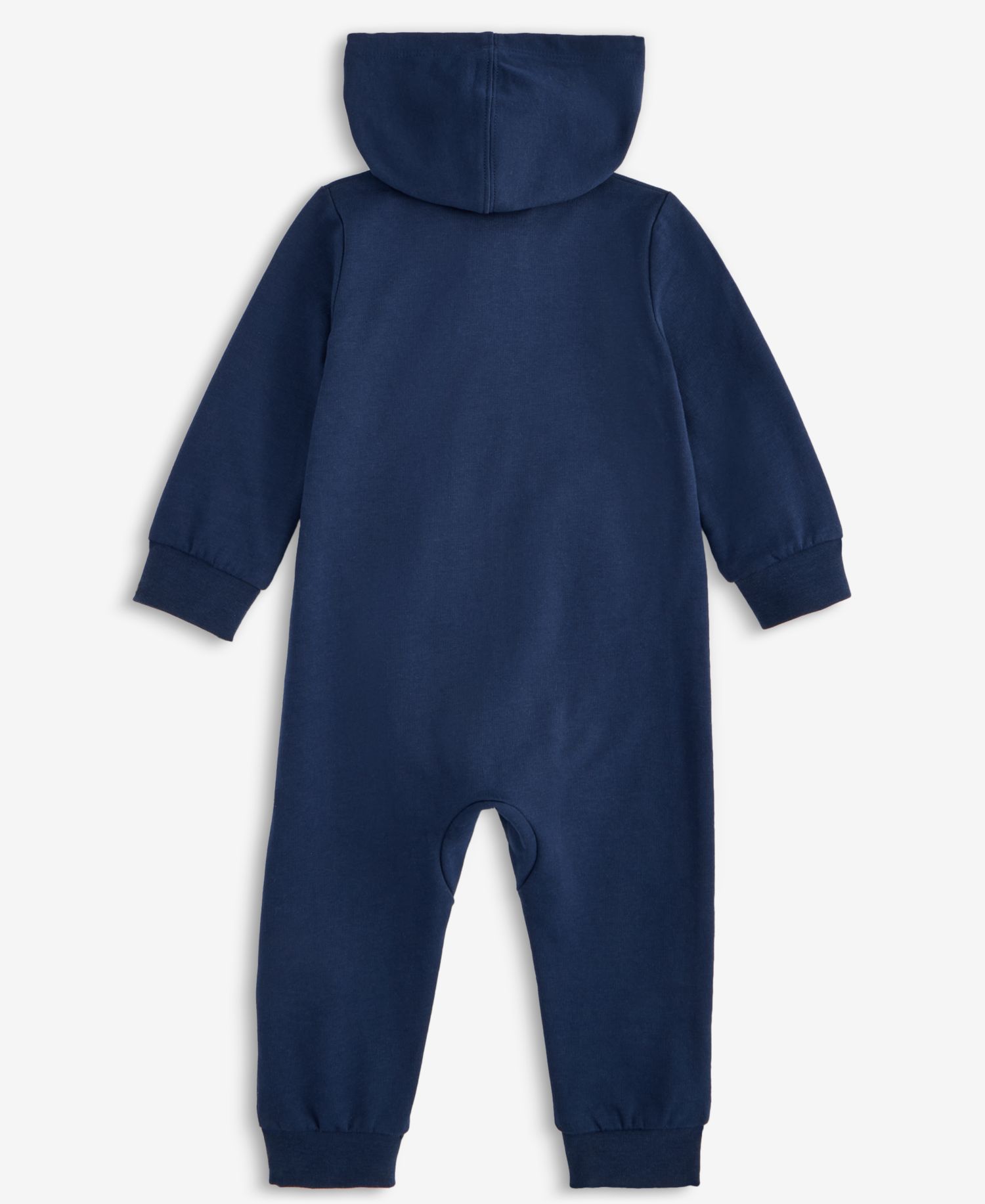 Baby Boys' Hooded Long-Sleeve Coverall