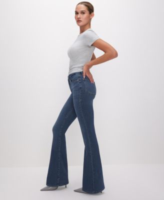 Women's Good Legs Flare Jeans, Regular & Plus Size