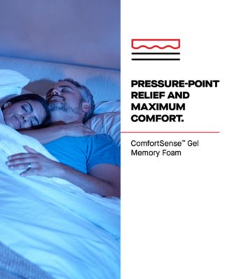 Posturepedic Hybrid Haslett 13" Medium Tight Top Mattress Set - Queen Split