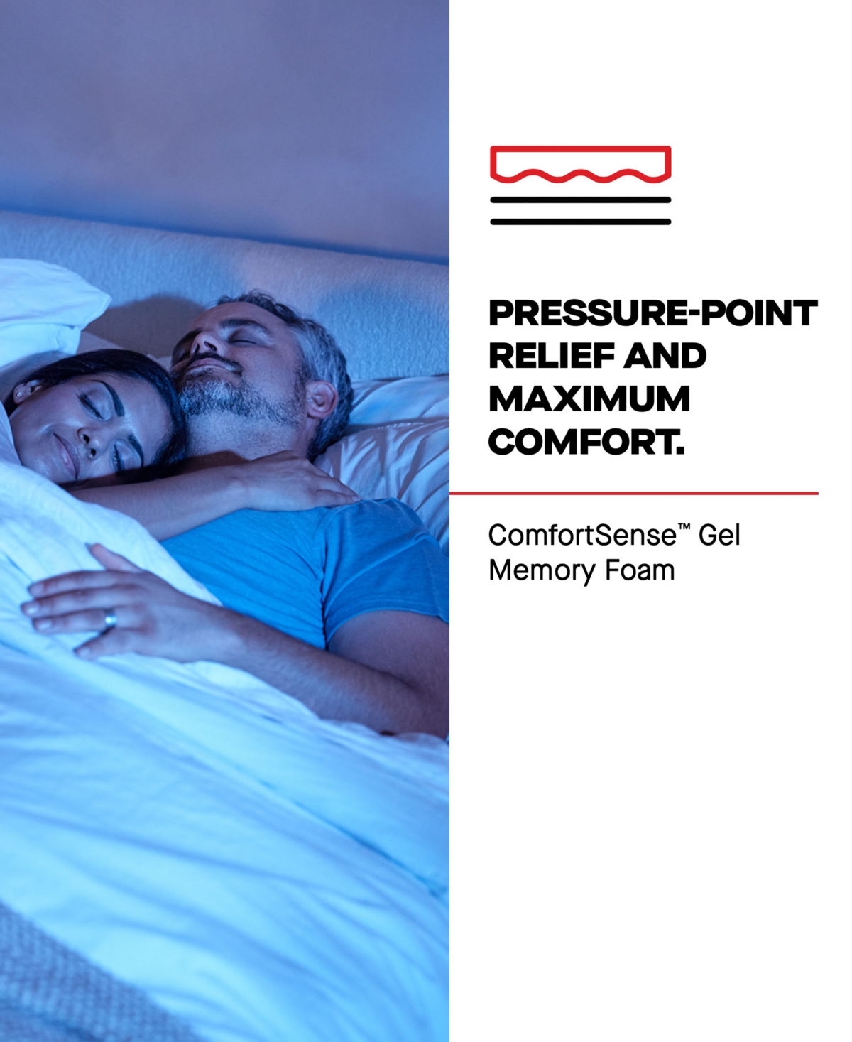 Sealy Posturepedic Hybrid Haslett 13" Medium Tight Top Mattress In No Color