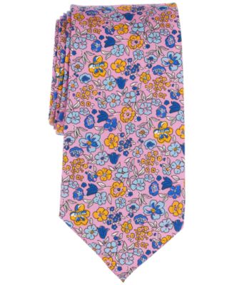 Brooks Brothers - Men's Classic Floral Print Silk Tie