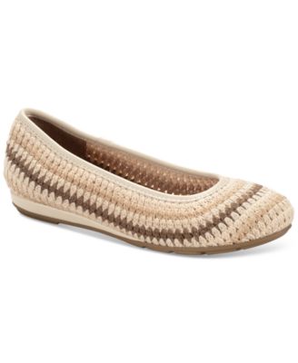 Style & Co - Women's Elsaa Crochet Flats