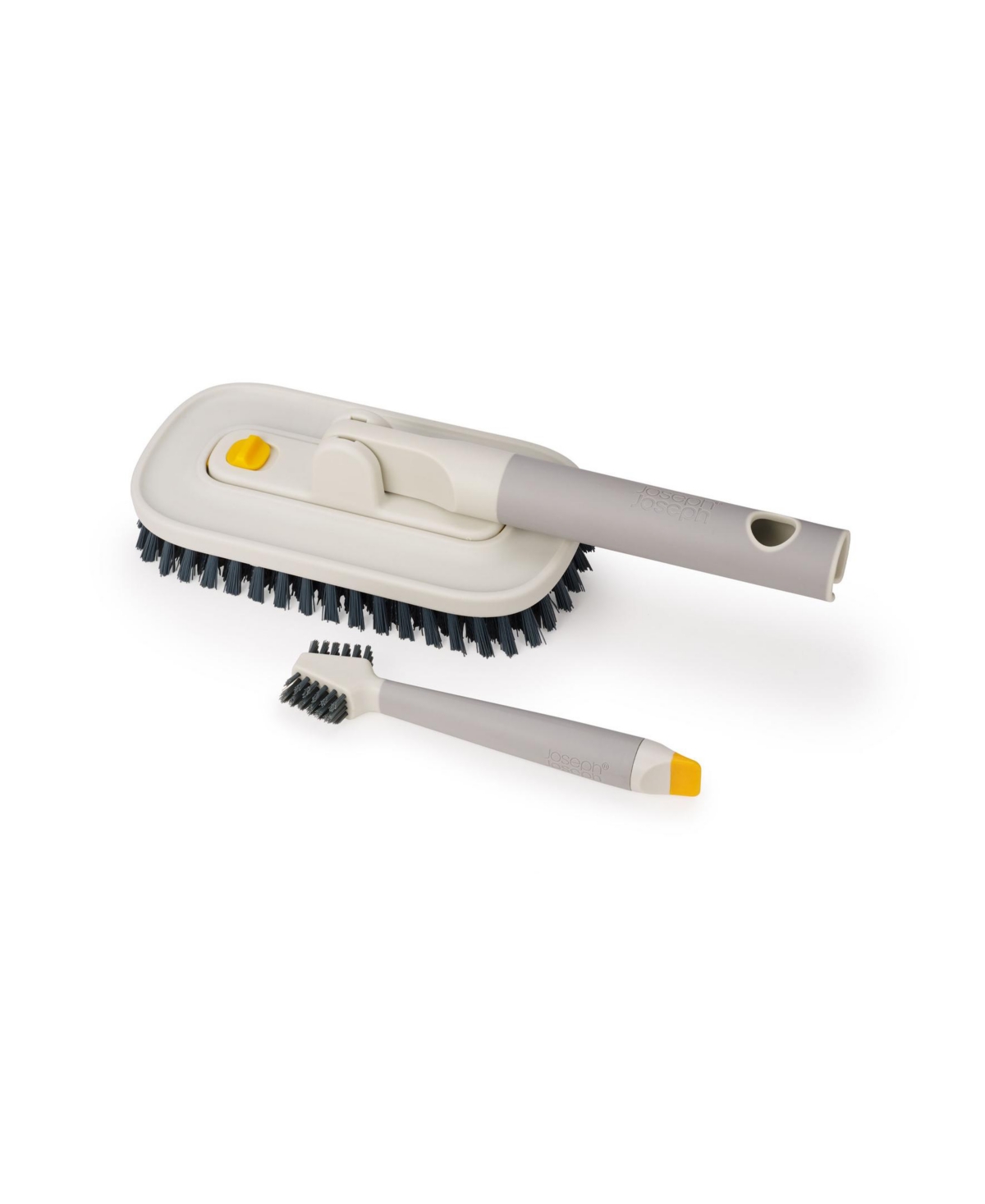 CleanTech Detail 2-Piece Cleaning Set - White