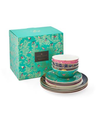 Sara Miller Chelsea 12 Pc. Dinnerware Set, Service for 4