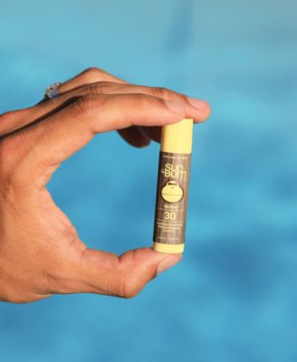 Sunscreen Lip Balm SPF 30 - Banana, 0.15 oz.