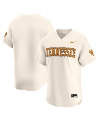 Nike - Men's  Natural Tennessee Volunteers Alternate Limited Baseball Fashion Jersey