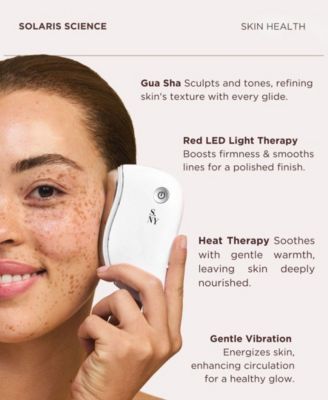 It's Lit LED Gua Sha Facial Massager