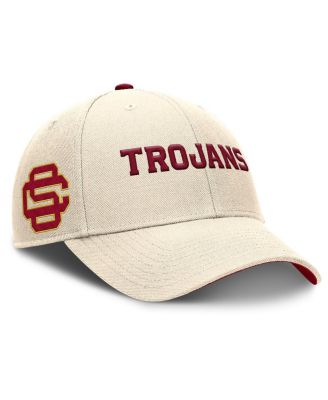 Nike - Men's  Natural USC Trojans Primetime Rise Adjustable Hat
