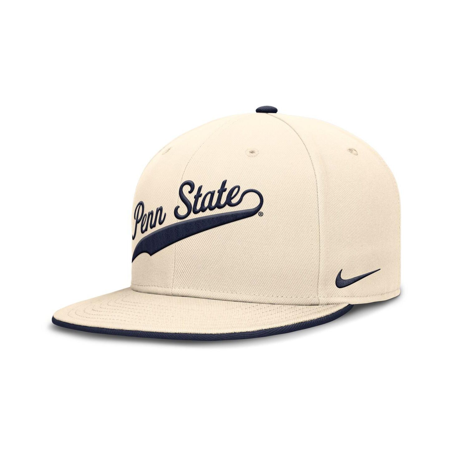 Мужская кепка Nike Natural Penn State Nittany Lions Primetime True Performance Fitted Hat — фото 3