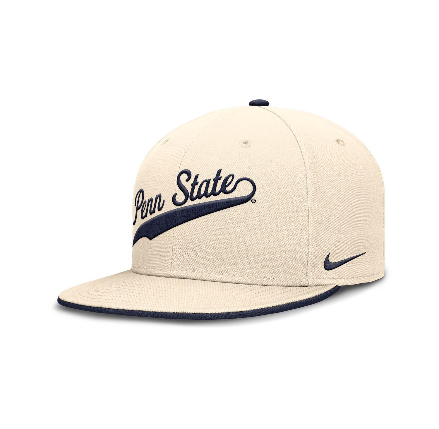 Men's Natural Penn State Nittany Lions Primetime True Performance Fitted Hat