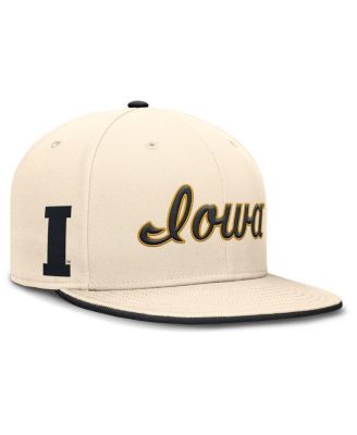 Nike - Men's  Natural Iowa Hawkeyes Primetime True Performance Fitted Hat