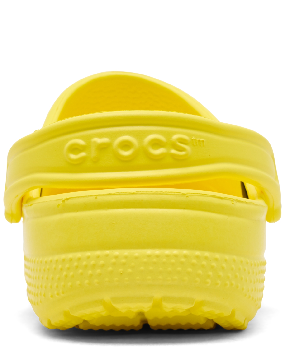 Crocs Little Kids Classic Clog Sandals From Finish Line In Yellow