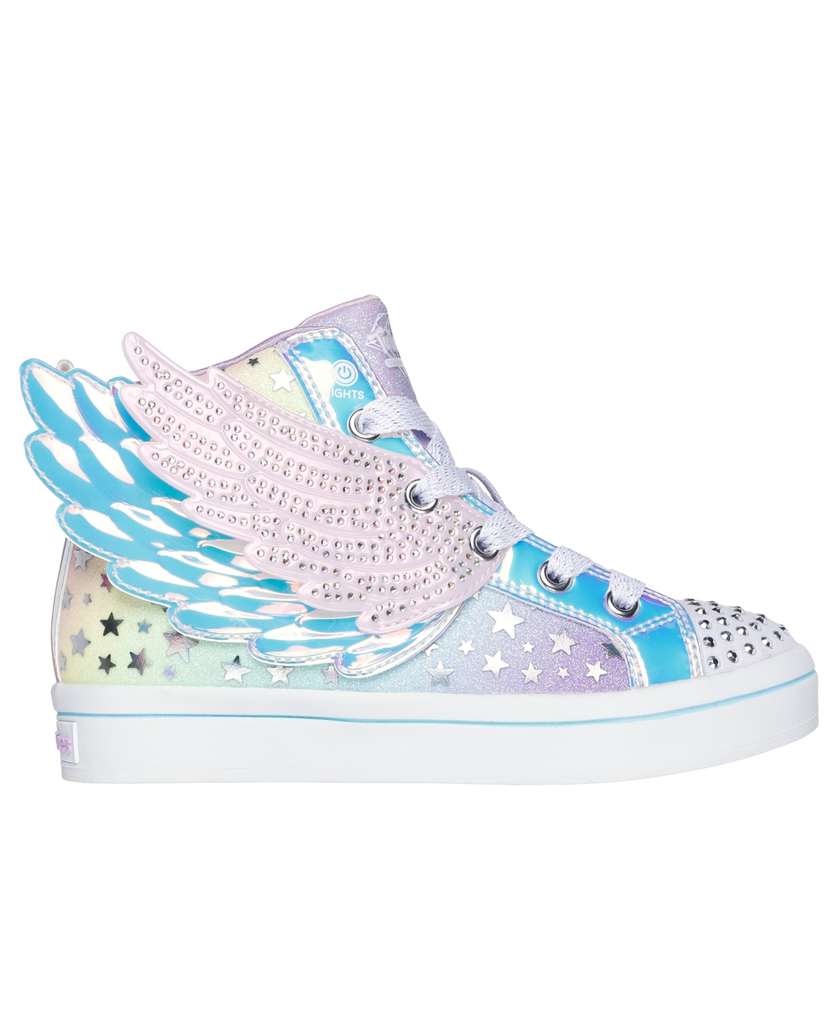 Skechers Little Girls Twinkle Toes Twi-lites 2.0 In Lavender