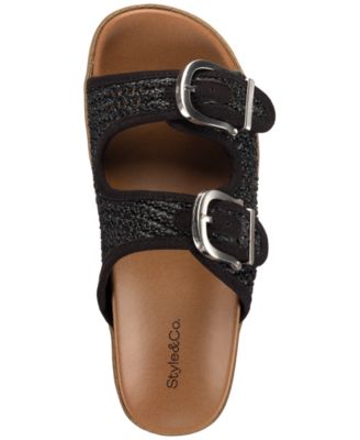 Women's Reagann Flat Sandals, Exclusively at Macy's