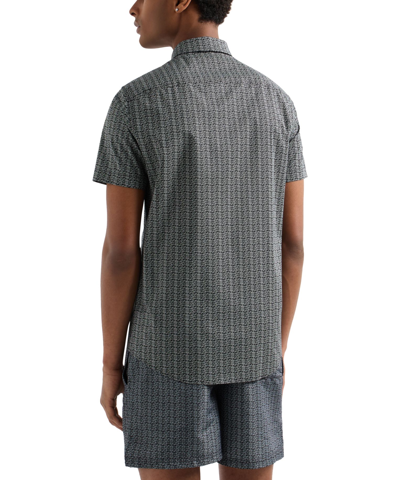 Men's AX Logo Shirt