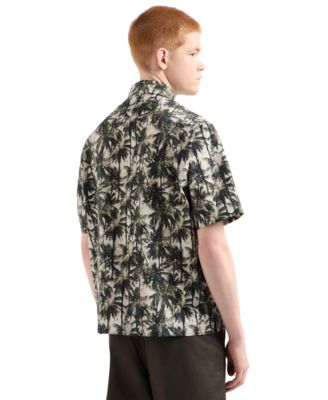 Men's Palm-Print Shirt
