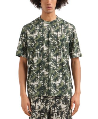 A|X Armani Exchange - Men's Palm-Print T-Shirt