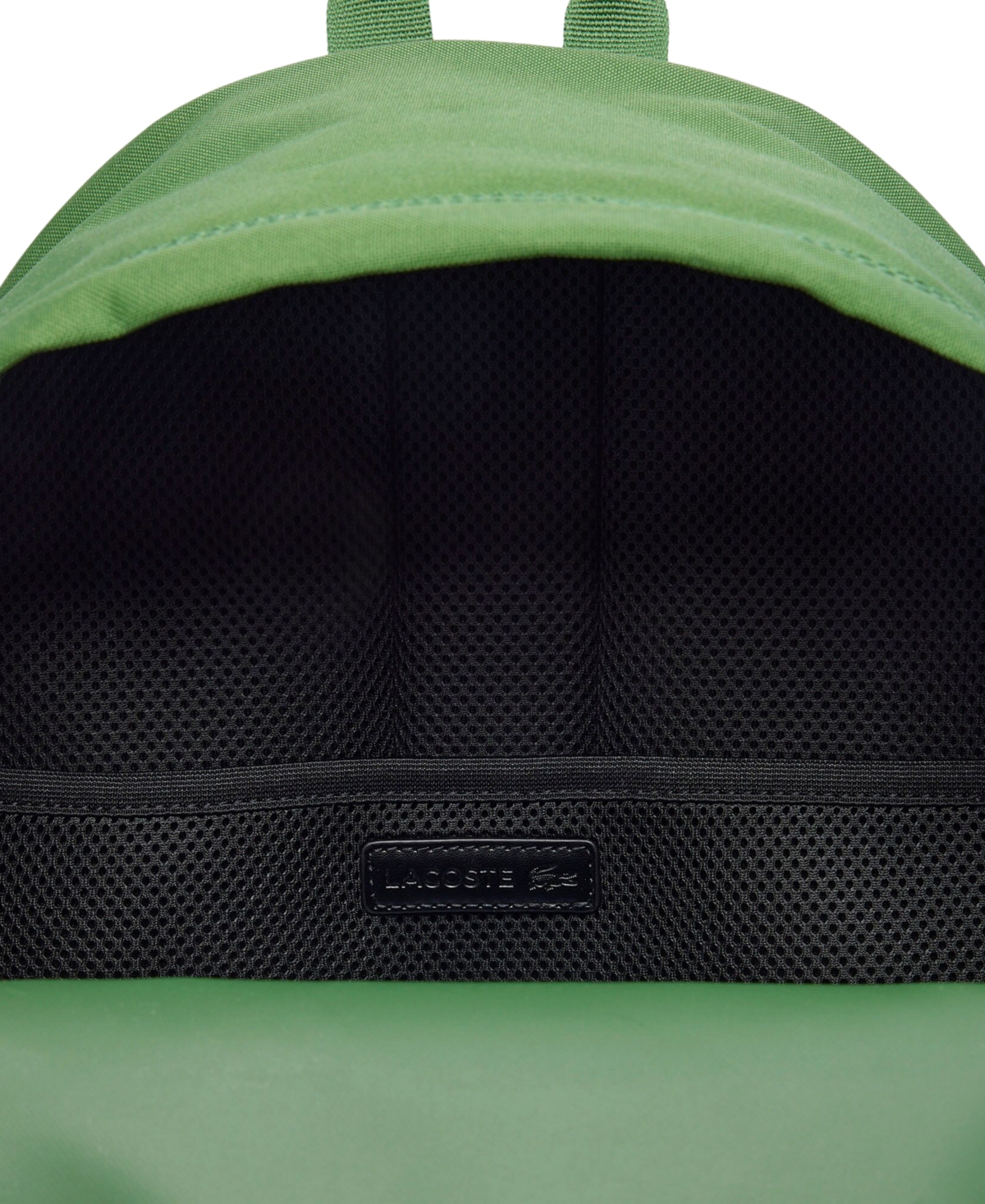 Shop Lacoste Men's Neocroc Small Backpack In Dark Green