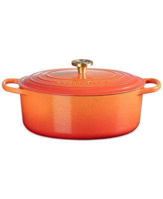 Le Creuset - Signature Oval Oven with Crucible Knob, 6.75 Qt.