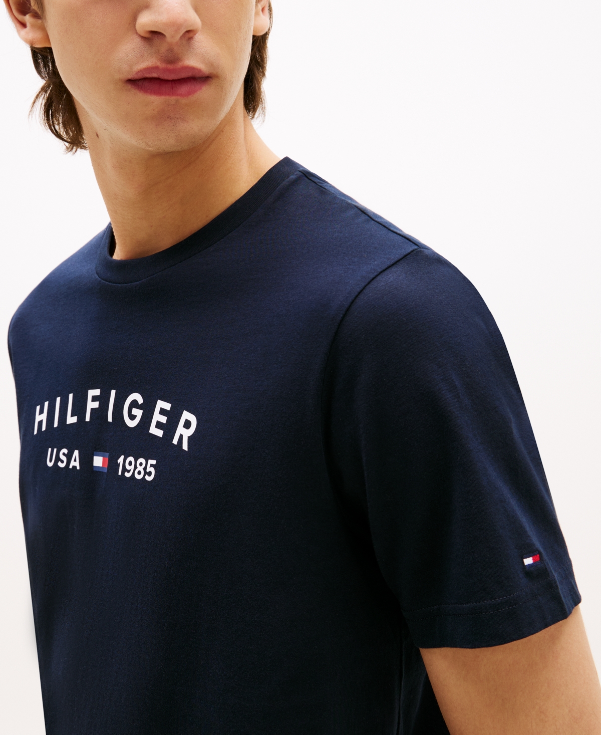 Tommy Hilfiger Big Hilfiger T-shirt In Blue