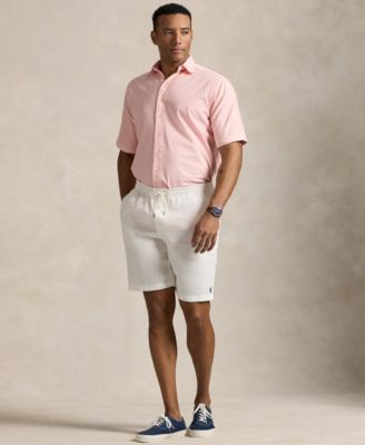 Men's Big & Tall Mineral-Dyed Oxford Shirt