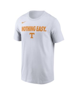 Nike - Men's White Tennessee Volunteers 2025 On-Court Bench T-Shirt