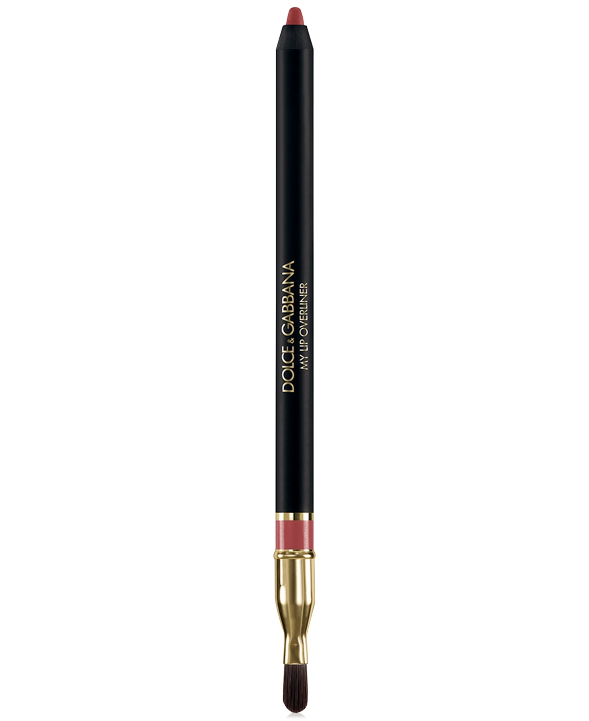 Dolce & Gabbana My Lip Overliner In 07 My Crimson Red - Muted Dark Pink Rosy