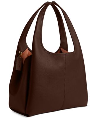 Lana Medium Pebble Leather Shoulder Bag