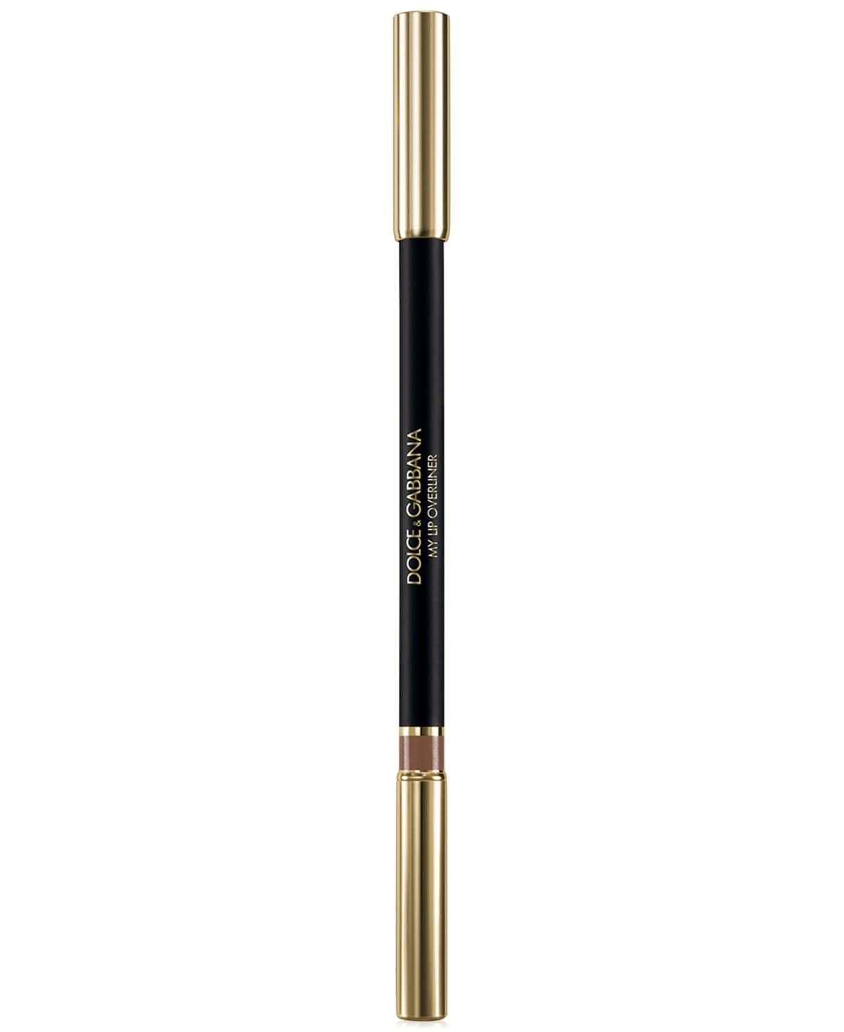 Dolce & Gabbana My Lip Overliner In 04 My Caramel Brown - Light Neutral Brow