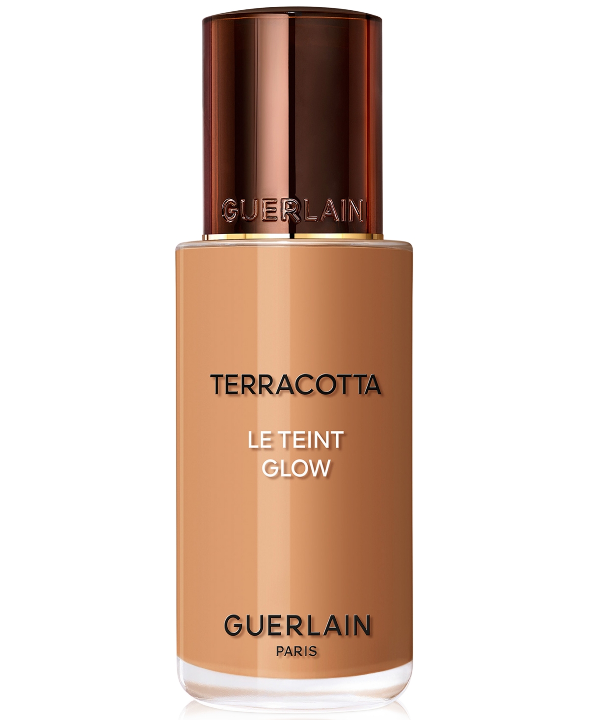 Guerlain Terracotta Le Teint Glow Foundation In 5w - Medium With Golden Undertones