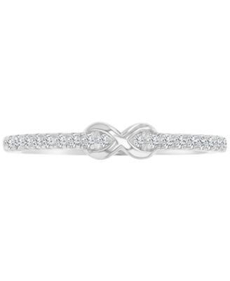 3-Pc. Set Cubic Zirconia Infinity Rings