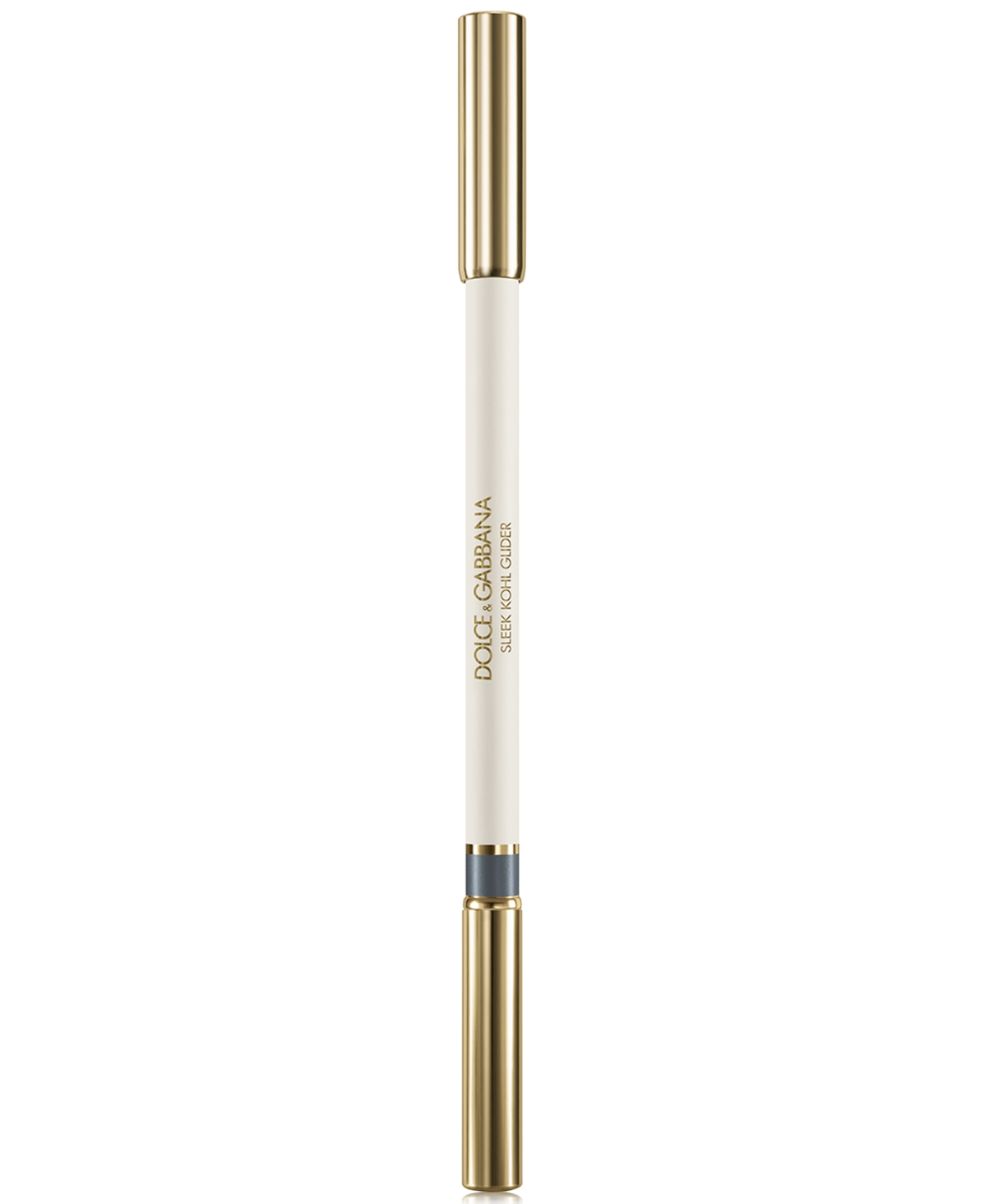 Dolce & Gabbana Sleek Kohl Glider In 06 Metallic Steel - Blue Toned Metallic