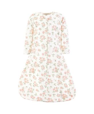 Baby Girls Hudson Thermal Long Sleeve Sleeping Bag 2pk, Acorn Botanical, 18-24 Months