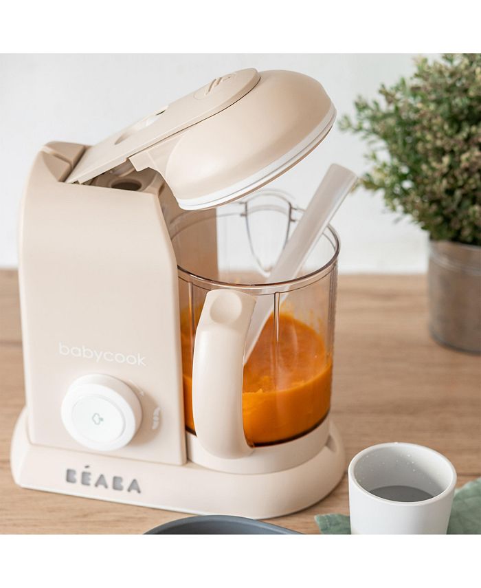 BEABA Baby Babycook Solo - Tan/Beige ‼️has stains and scratches ‼️