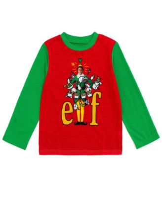 Boys Pullover Pajama Shirt and Pants Sleep Set