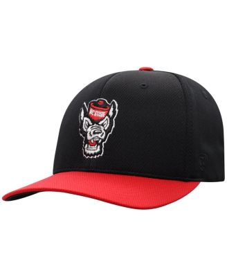 Men's Black NC State Wolfpack Reflex Fitted Hat