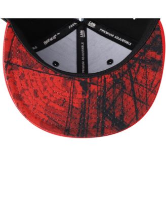 Men's Jason Voorhees Black Friday the 13th Snapback Hat