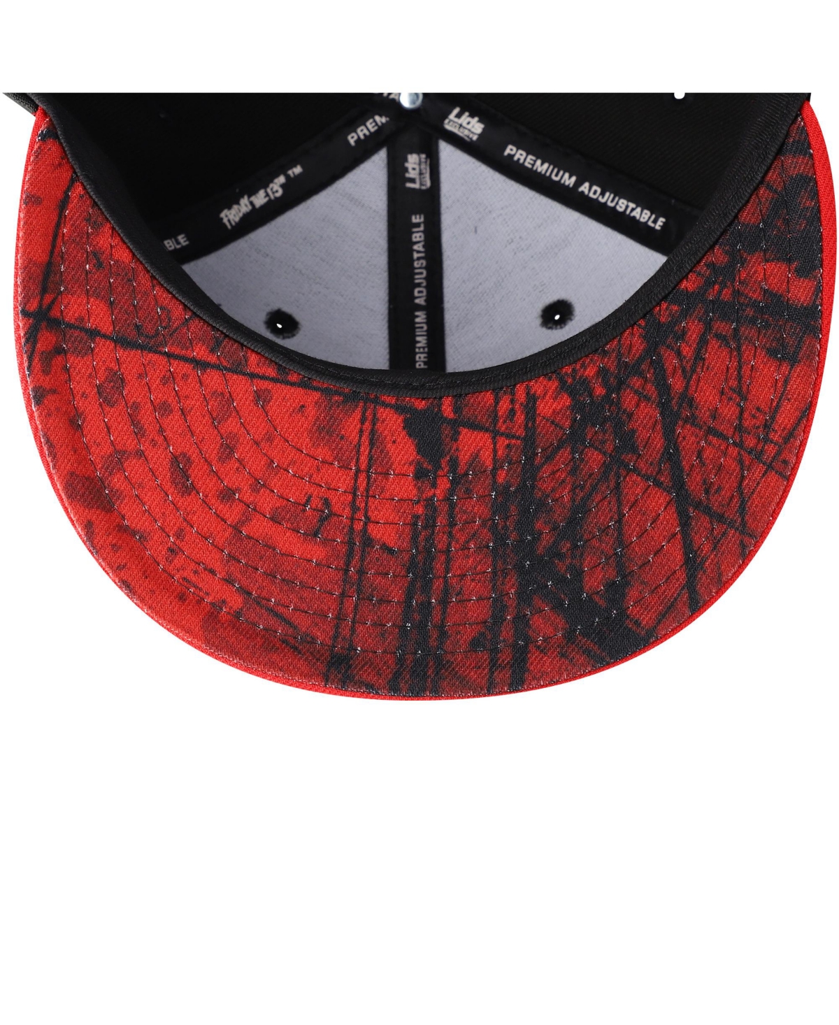 Lids Men's Jason Voorhees Black Friday The 13th Snapback Hat In Black
