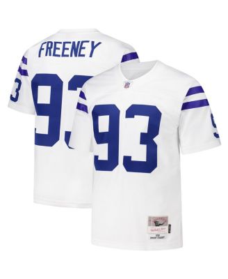 Mitchell & Ness - Men's Dwight Freeney White Indianapolis Colts 2006 Legacy Replica Jersey