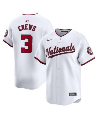 Nike - Men's Dylan Crews White Washington Nationals Home Limited Player Jersey