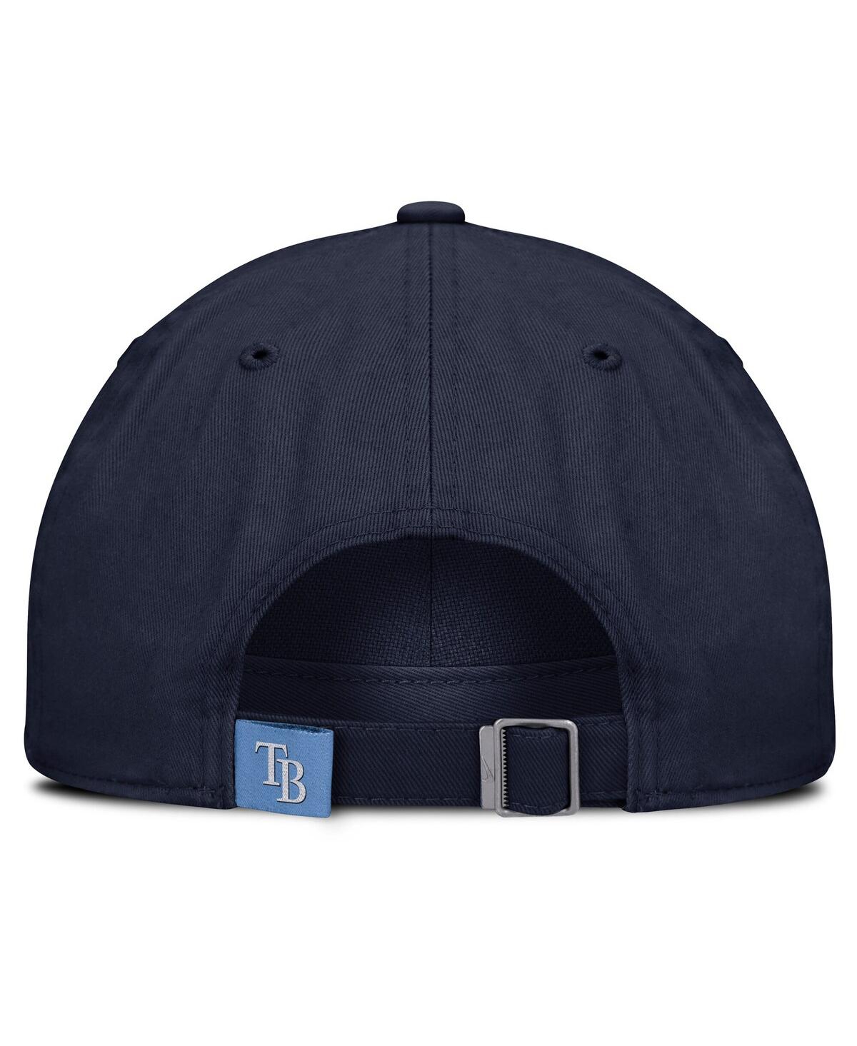 Nike Women's Navy Tampa Bay Rays Club Adjustable Hat In Navy