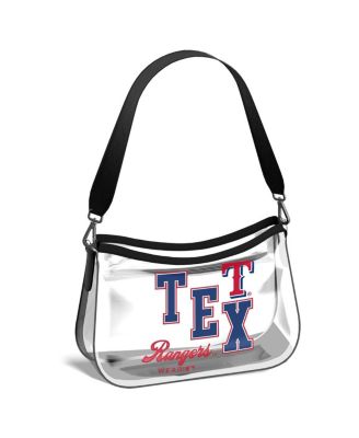 Texas Rangers Clear Stadium Mini Purse