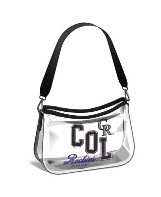 Colorado Rockies Clear Stadium Mini Purse