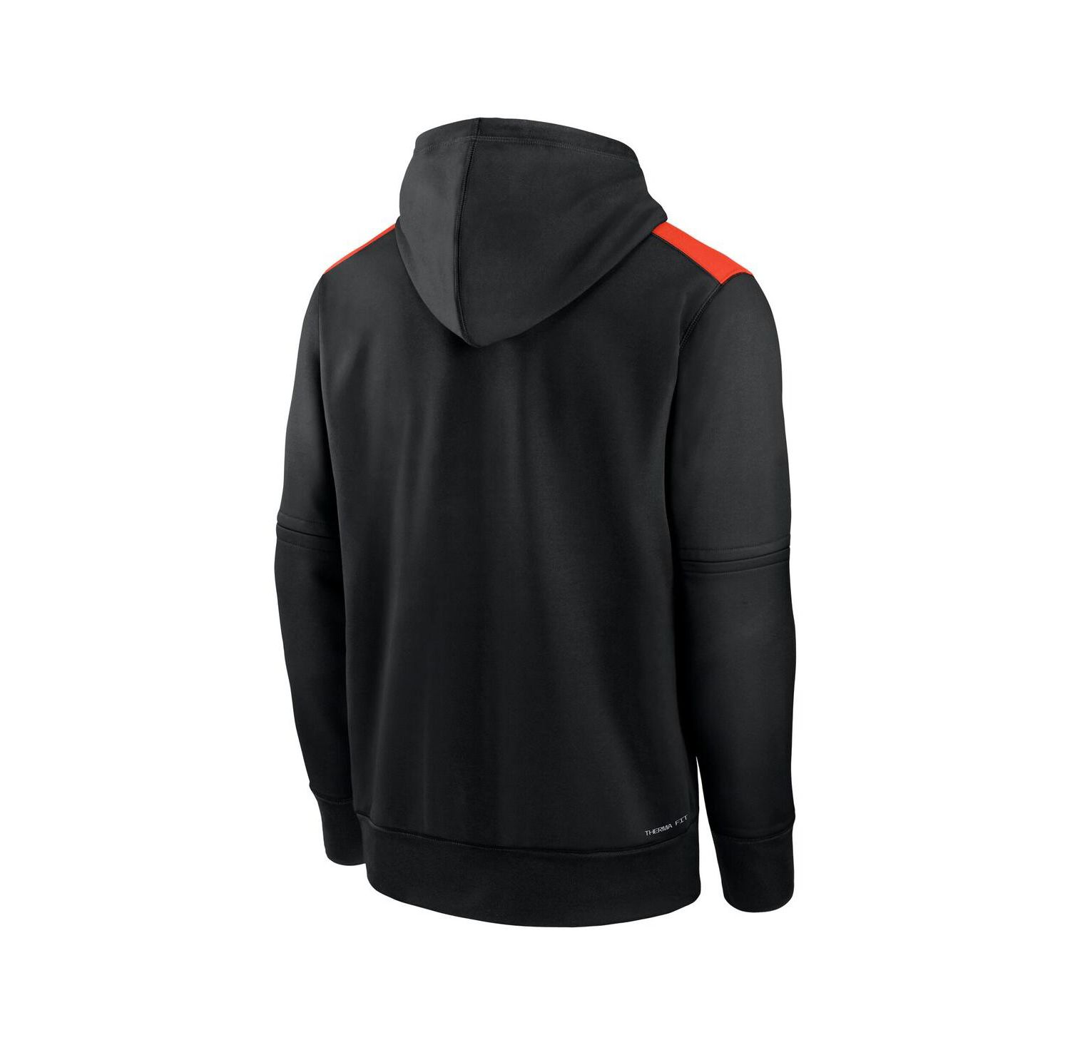 Men's Black Baltimore Orioles Authentic Collection Performance Pullover Hoodie