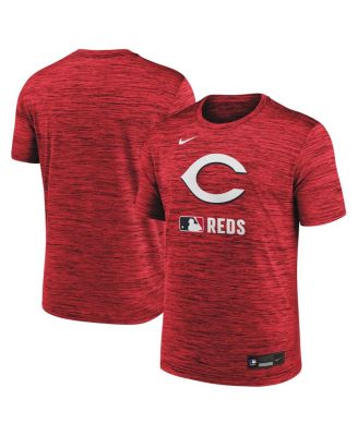 Nike - Men's Red Cincinnati Reds Authentic Collection Velocity Performance Practice T-Shirt