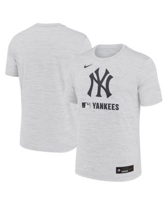 Nike - Men's White New York Yankees Authentic Collection Velocity Performance Practice T-Shirt