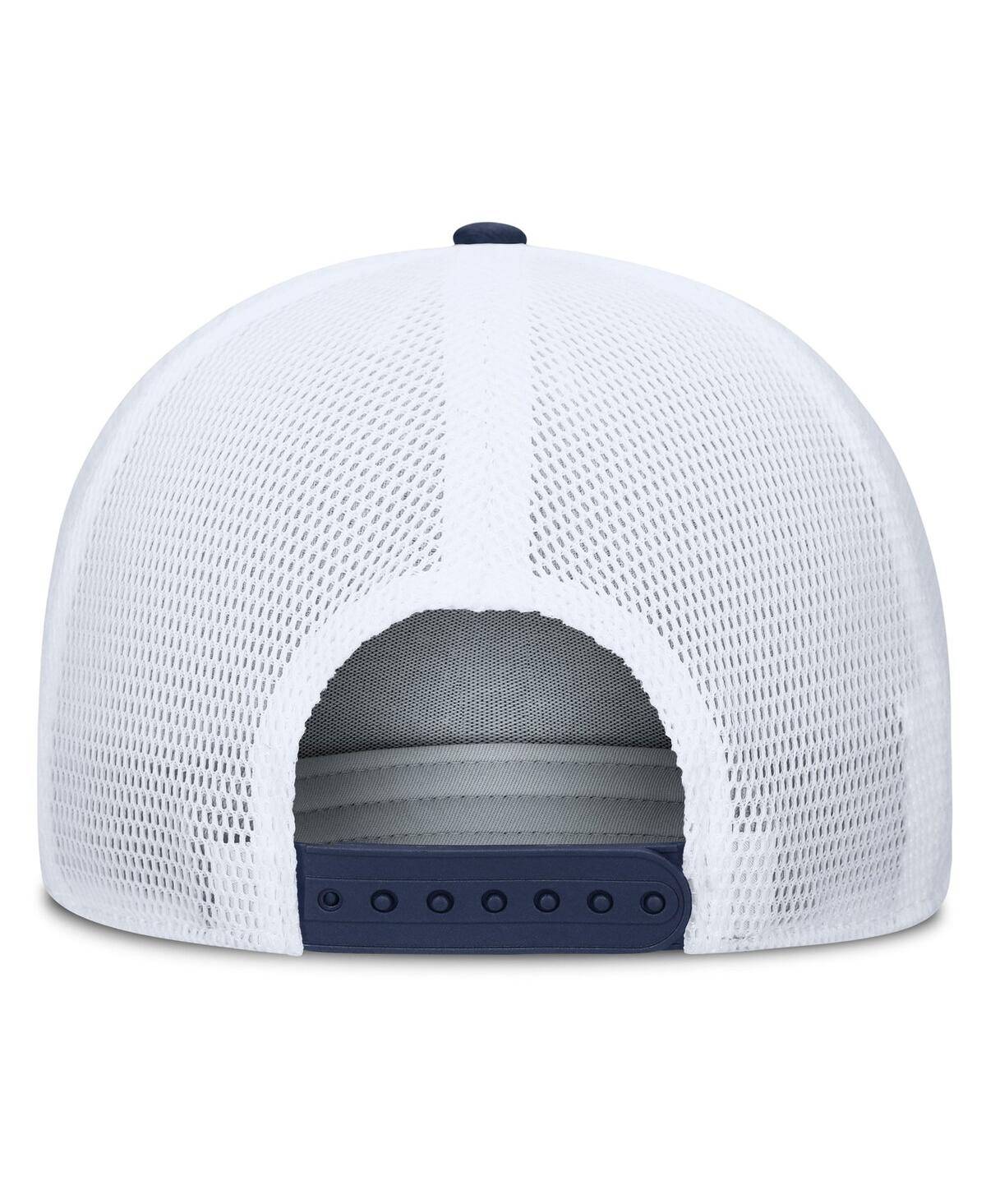 Fanatics Men's Navy Philadelphia Union Libero Trucker Adjustable Hat In Navy