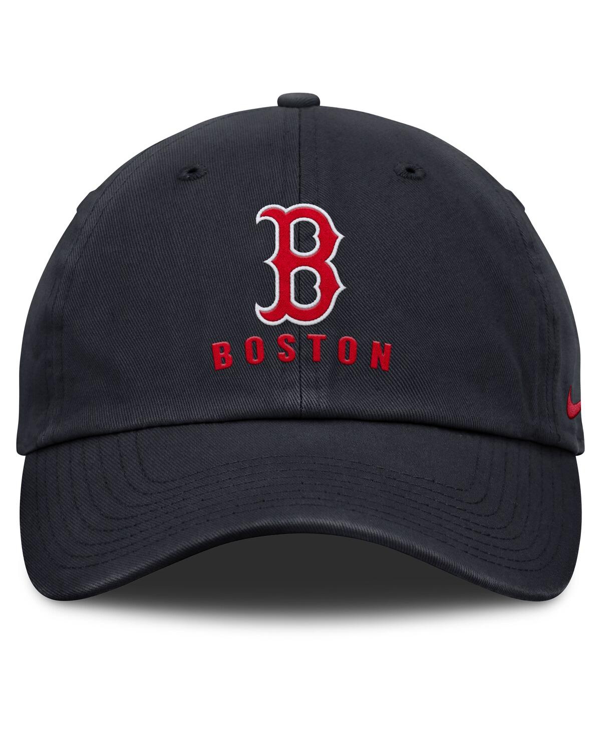 Nike Women's Navy Boston Red Sox Club Adjustable Hat In Navy