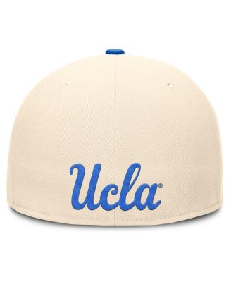 Men's Natural UCLA Bruins Primetime True Performance Fitted Hat